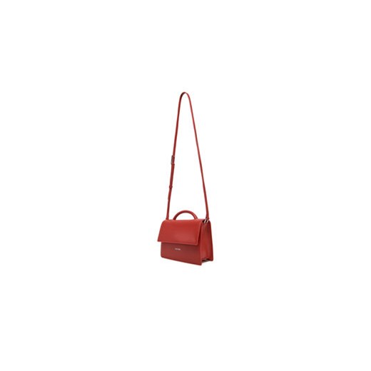 Torebka Calvin Klein Ck Linn Top Handle Crossbody K60K613162 Czerwony Calvin Klein 00 eobuwie.pl