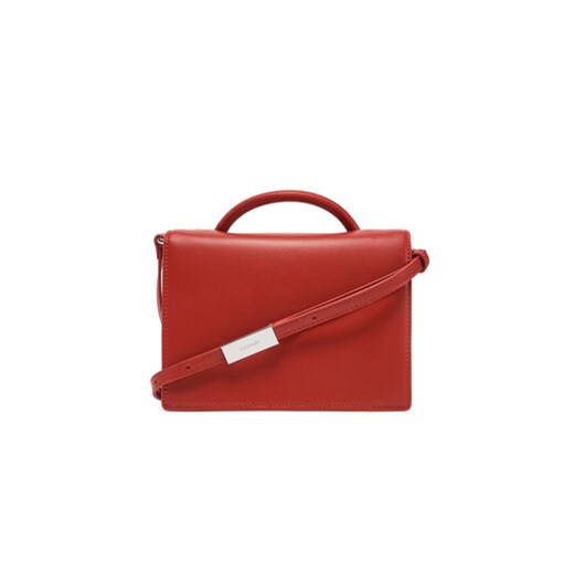 Torebka Calvin Klein Ck Linn Top Handle Crossbody K60K613162 Czerwony Calvin Klein 00 eobuwie.pl
