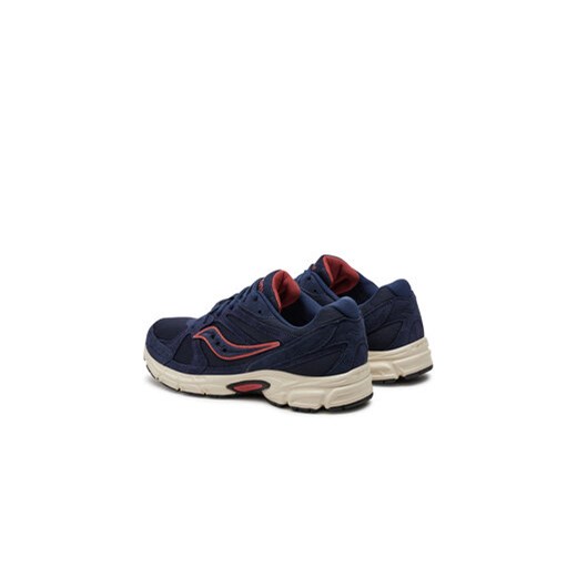 Sneakersy Saucony S70856 2 Granatowy Saucony 43 eobuwie.pl