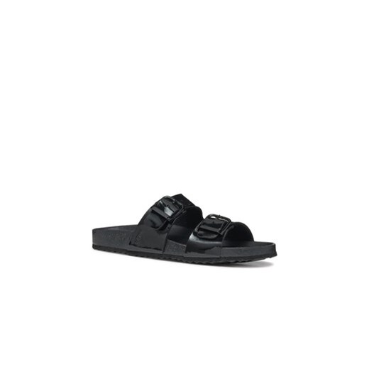 Klapki Geox D Brionia R D55Y3M 000HH C9999 Czarny Geox 37 eobuwie.pl