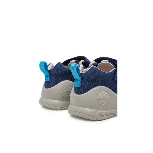 Kapcie Biomecanics 252177 Niebieski 18 eobuwie.pl