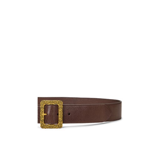 Pasek Damski LAUREN RALPH LAUREN 412951708001 Brązowy M eobuwie.pl