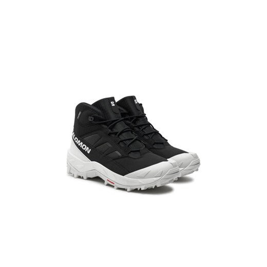 Trekkingi Salomon Crosstrak Waterproof L47677300 Czarny Salomon 44_23 eobuwie.pl