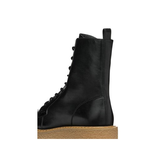 Botki Geox D Elidea D36VEB 00043 C9997 Czarny Geox 36 eobuwie.pl