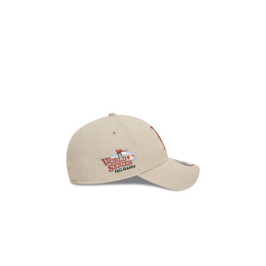 Czapka z daszkiem New Era Mlb Patch 940 Red Sox 60503511 Beżowy New Era OS eobuwie.pl