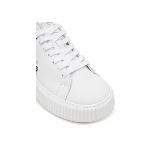 Sneakersy Karl Lagerfeld Kids Z30371 S Biały 39 eobuwie.pl