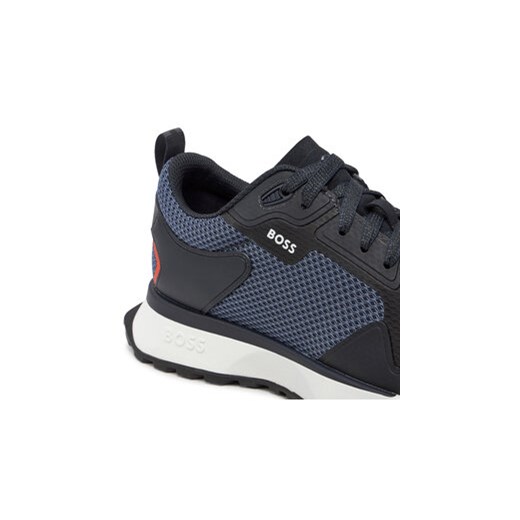 Sneakersy Boss Jonah Runn meth 50513195 Granatowy 42 eobuwie.pl