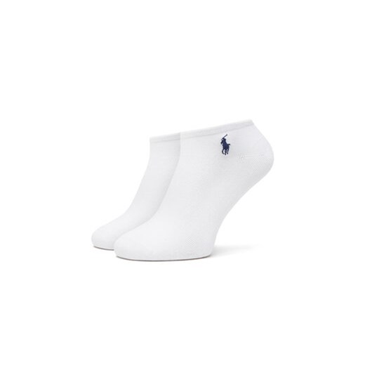 Zestaw 3 par niskich skarpet unisex Polo Ralph Lauren 455972888002 Biały Polo Ralph Lauren 40_43 eobuwie.pl