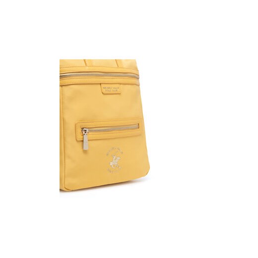Plecak Beverly Hills Polo Club BHPC-E-024-CCC-05 Żółty NOSIZE eobuwie.pl