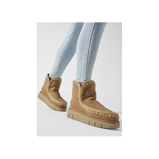 Śniegowce Mou Eskimo 18 FW531002A Brązowy Mou 38 eobuwie.pl