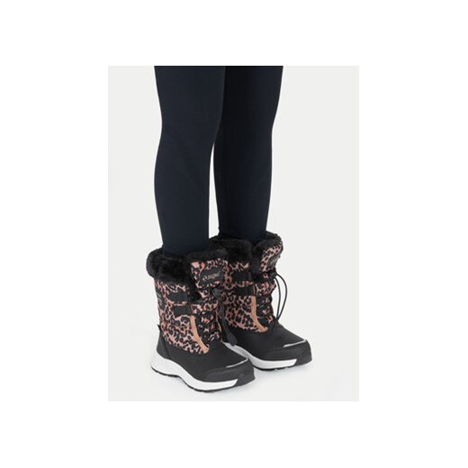 Śniegowce ZigZag Wesend Kids Boot WP V2 Z244389 Brązowy Zigzag 38 eobuwie.pl