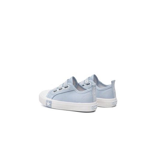 Trampki Big Star Shoes LL374009 Niebieski 35 eobuwie.pl