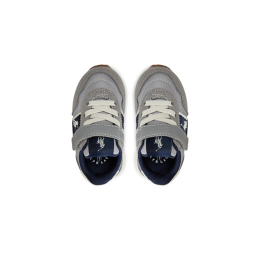 Sneakersy Polo Ralph Lauren RL00631030 Szary Polo Ralph Lauren 24 eobuwie.pl