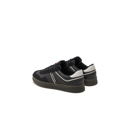 Sneakersy Tommy Jeans Tjw Court Sneaker EN0EN02552 Czarny Tommy Jeans 40 eobuwie.pl