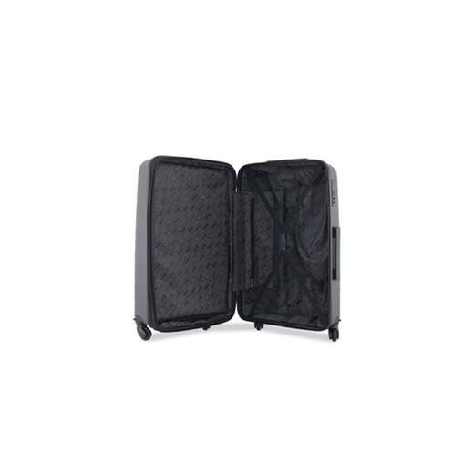 Walizka średnia Semi Line T5586-4 Szary Semi Line 00 eobuwie.pl