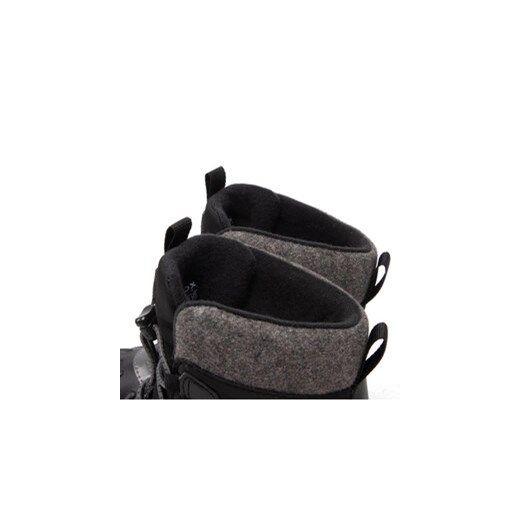 Śniegowce Geox J Flexyper G.B Abx A J26APA 054FU C9999 S Czarny Geox 32 eobuwie.pl