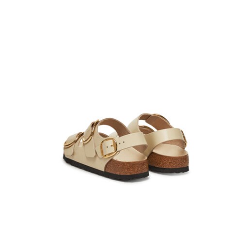 Sandały Birkenstock Milano Big Buckle 1025395 Écru 40 eobuwie.pl