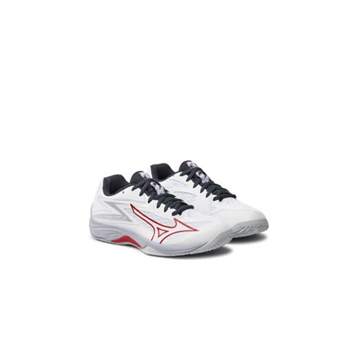 Buty halowe Mizuno Lightning Star Z7 Jr V1GD2303 Biały Mizuno 40_5 eobuwie.pl