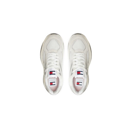 Sneakersy Tommy Jeans Tjm Confortable Runner EM0EM01416 Szary Tommy Jeans 43 eobuwie.pl