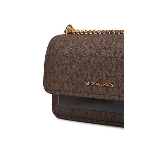 Torebka MICHAEL Michael Kors 32R5GC7C1B Brązowy Michael Michael Kors 00 eobuwie.pl