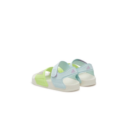 Sandały adidas adilette IH3635 Żółty 36 eobuwie.pl