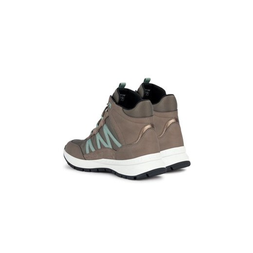 Sneakersy Geox D Braies B Abx D36BEA 011EK C1018 Brązowy Geox 36 eobuwie.pl