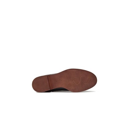 Sztyblety Clarks Taylor Shine 261119654 Czarny Clarks 38 eobuwie.pl