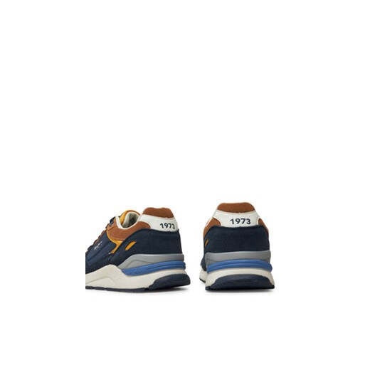 Sneakersy Pepe Jeans X20 Rise PMS60018 Granatowy Pepe Jeans 40 eobuwie.pl