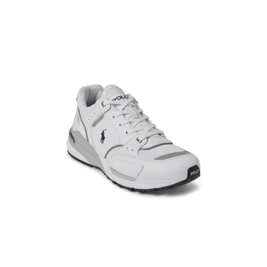 Sneakersy Polo Ralph Lauren 809944589001 Biały Polo Ralph Lauren 46 eobuwie.pl