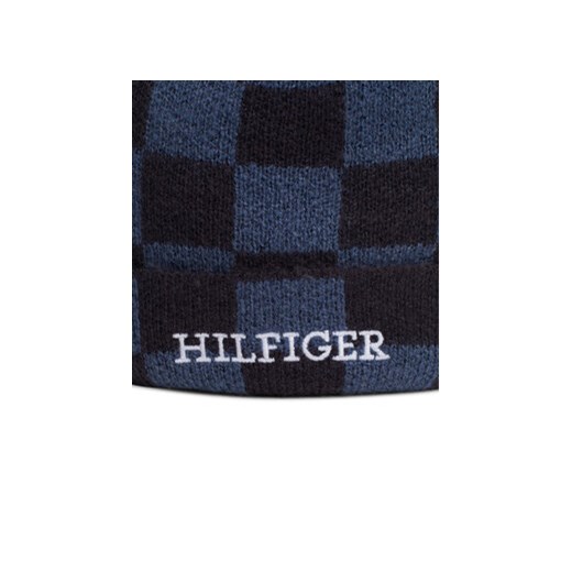 Czapka Tommy Hilfiger AU0AU01932 Niebieski Tommy Hilfiger S_M eobuwie.pl