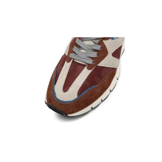 Sneakersy Badura JEFFREY-04 MI08 Bordowy 40 eobuwie.pl