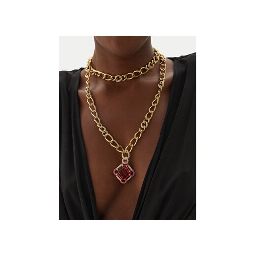 Naszyjnik Guess JUBN04 474JW Złoty Guess 00 eobuwie.pl