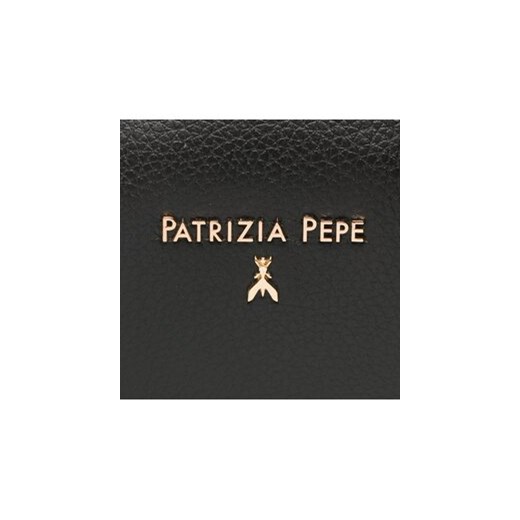 Torebka Patrizia Pepe CB0071/L001-K103 Czarny Patrizia Pepe 00 eobuwie.pl
