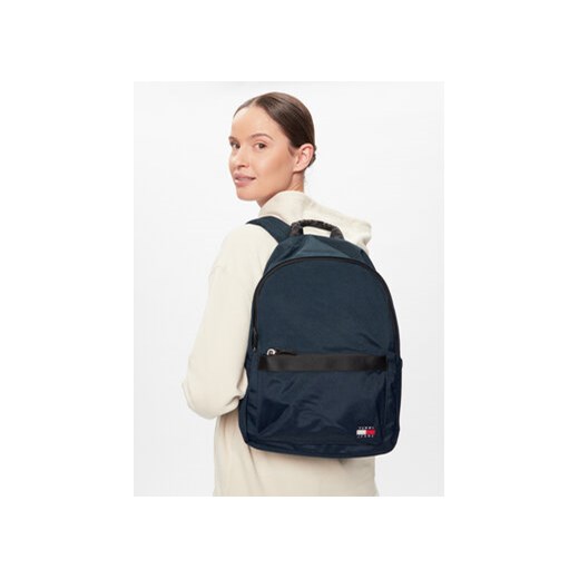 Plecak Tommy Jeans Tjw Ess Daily Backpack AW0AW15816 Granatowy Tommy Jeans 00 eobuwie.pl