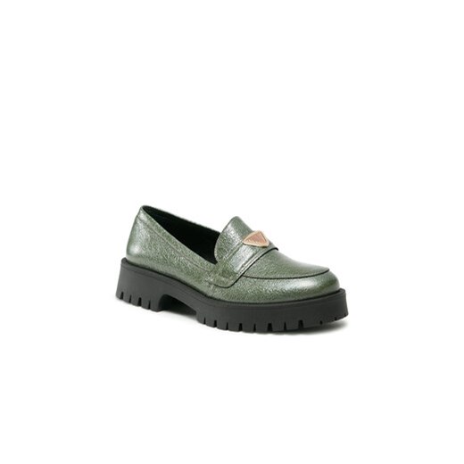 Loafersy R.Polański 1679 Zielony 37 eobuwie.pl