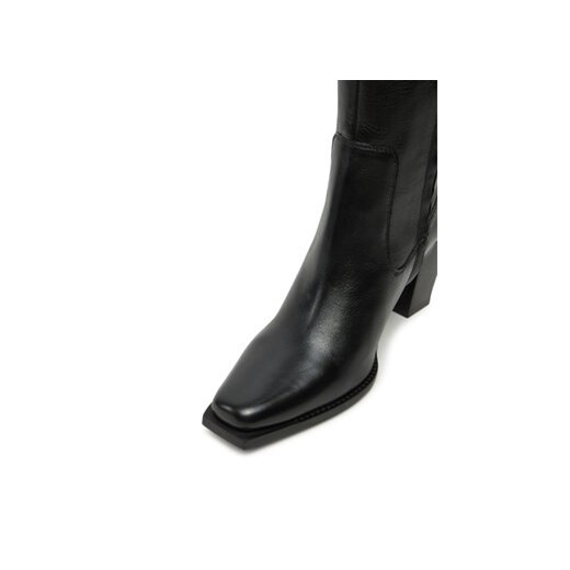 Kozaki Bronx New-Parton 14341-A Czarny Bronx 39 eobuwie.pl