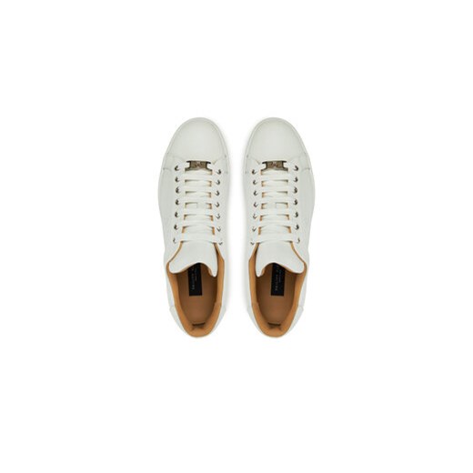 Sneakersy PHILIPP PLEIN SAES USC0692 PLE075 Biały 45 eobuwie.pl