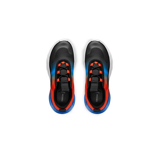 Sneakersy Geox J Activart Illuminus J45LYA 02A9J C9B7S S Czarny Geox 30 eobuwie.pl