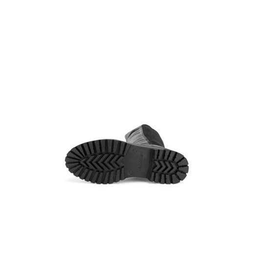 Oficerki Remonte D1B71-01 Czarny Remonte 41 eobuwie.pl