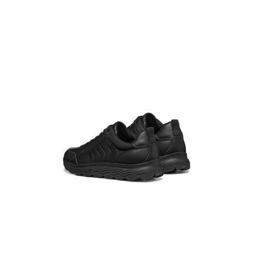 Sneakersy Geox U Spherica U46BYB 04685 C9999 Czarny Geox 42 eobuwie.pl