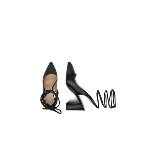 Sandały DeeZee HLL-31 Czarny 37 eobuwie.pl