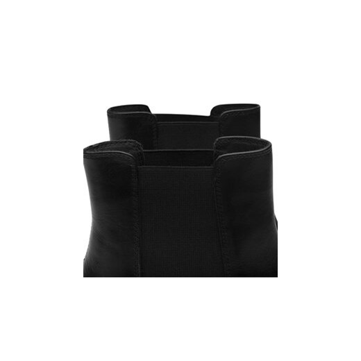 Botki Geox D Damiana E D16QCE 00043 C9999 Czarny Geox 40 eobuwie.pl