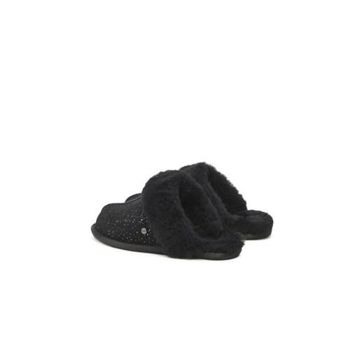 Kapcie Ugg W Scuffette II Metellic Spots 1137530 Czarny 36 eobuwie.pl