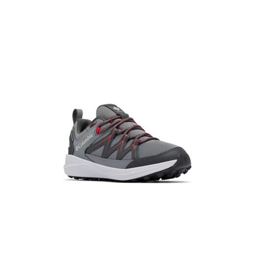 Trekkingi Columbia Youth Peakfreak Rush™ Waterproof Hiking Shoe 2108271 Szary Columbia 33 eobuwie.pl