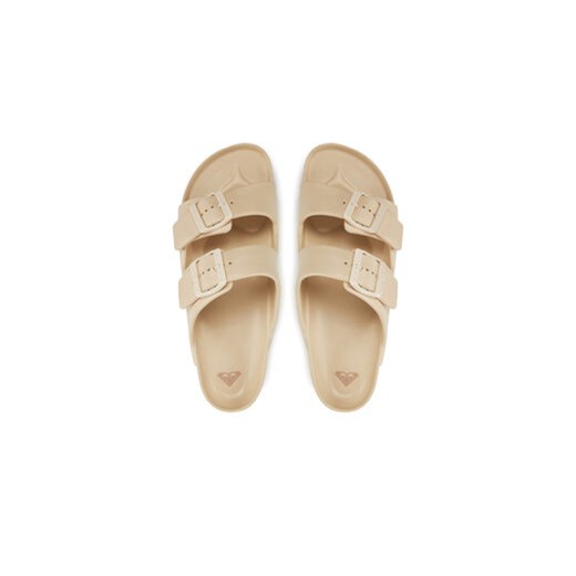 Klapki Roxy Kattie ARJL101228 Beżowy 38 eobuwie.pl