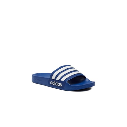 Klapki adidas Adilette Shower GW1048 Niebieski 43 eobuwie.pl