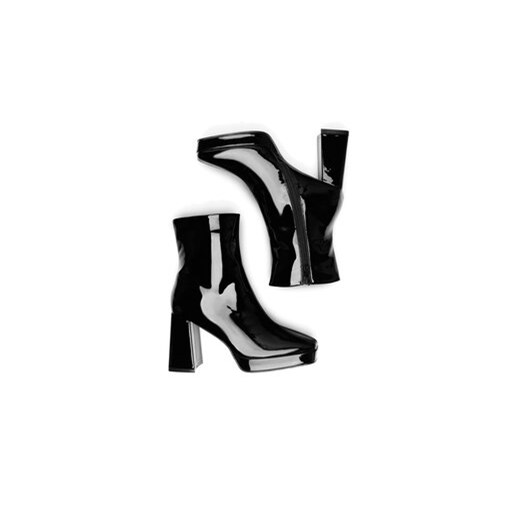 Botki DeeZee WM07022024 Czarny 37 eobuwie.pl