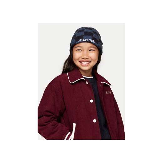 Czapka Tommy Hilfiger AU0AU01932 Niebieski Tommy Hilfiger S_M eobuwie.pl