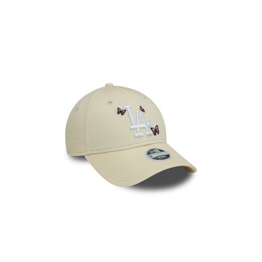 Czapka z daszkiem New Era LA Dodgers Icon 9FORTY 60595342 Beżowy New Era OS eobuwie.pl