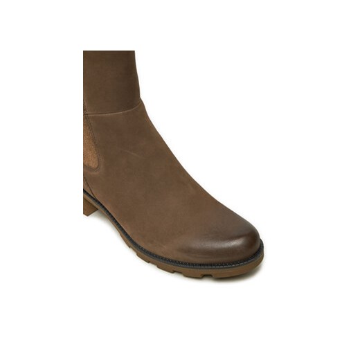 Botki Caprice 9-25422-43 Beżowy Caprice 40 eobuwie.pl